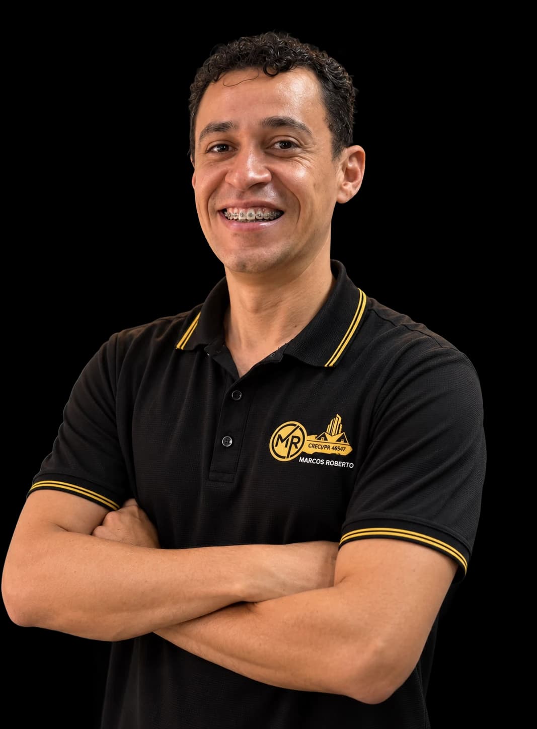 Marcos Roberto, corretor de imóveis
